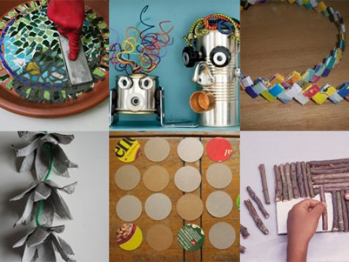 Recycled Crafts – Creative upcycle and downcycle ideas